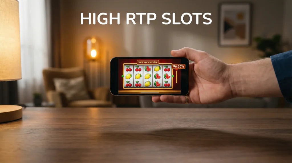 Best high RTP slots available at UK online casinos