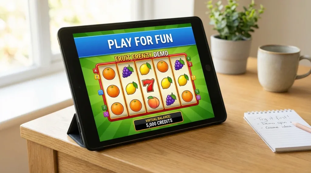 How demo mode and free play work in online slots