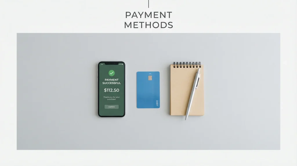 Payment methods for deposits and withdrawals at UK online casinos