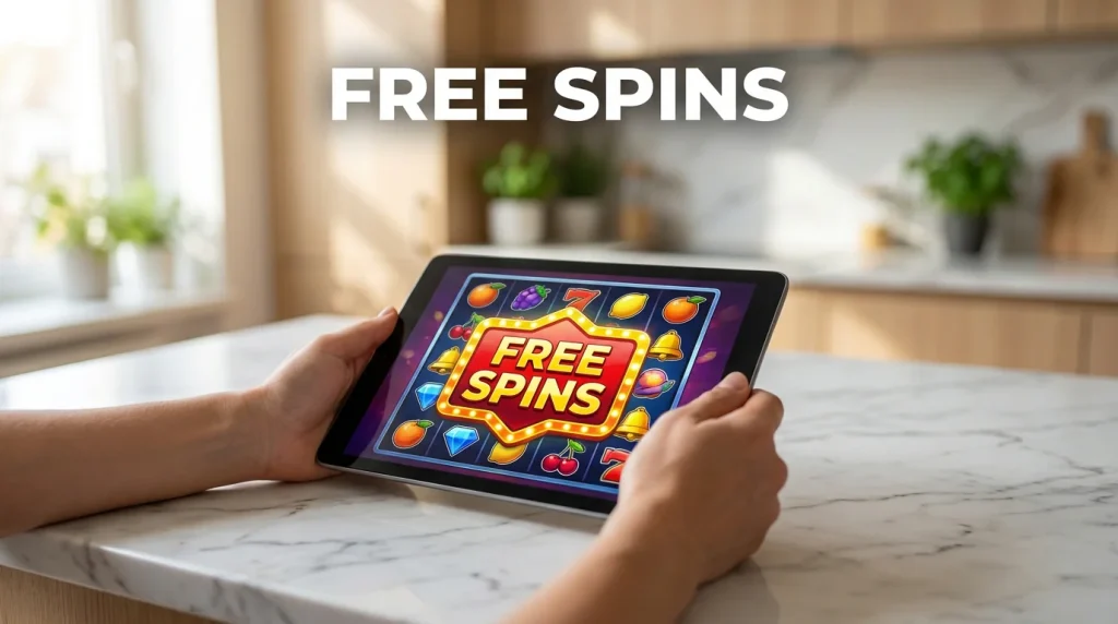 How free spins no deposit bonuses work at UK online casinos