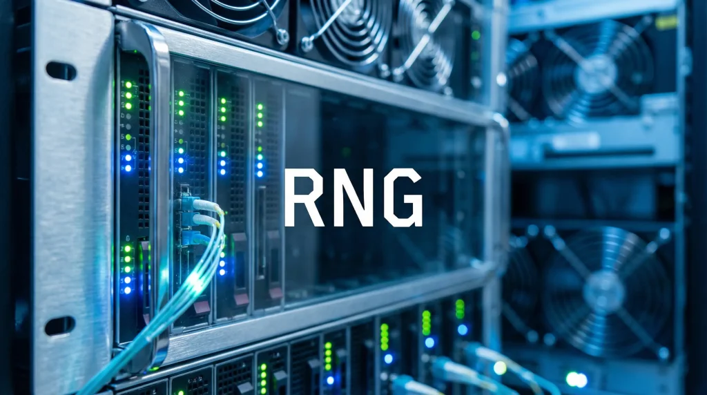 How random number generators determine online slot results