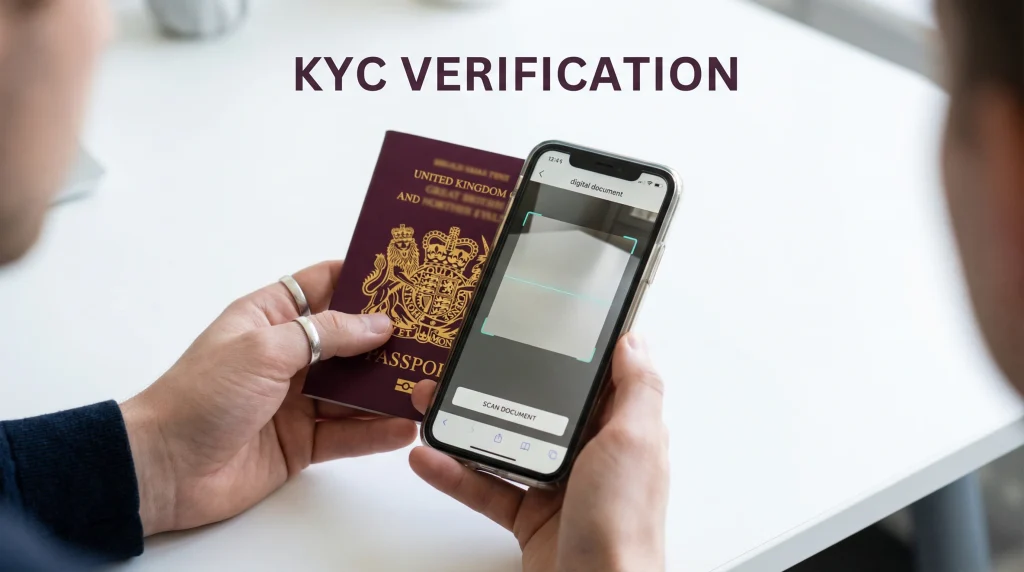 Know Your Customer identity verification at UK online casinos