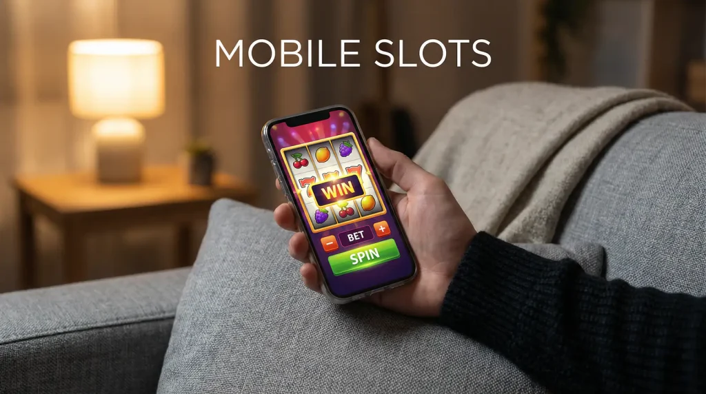 Playing real money slot games on mobile devices in the UK