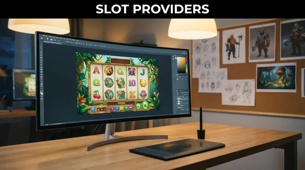 Major online slot game providers operating in the UK market