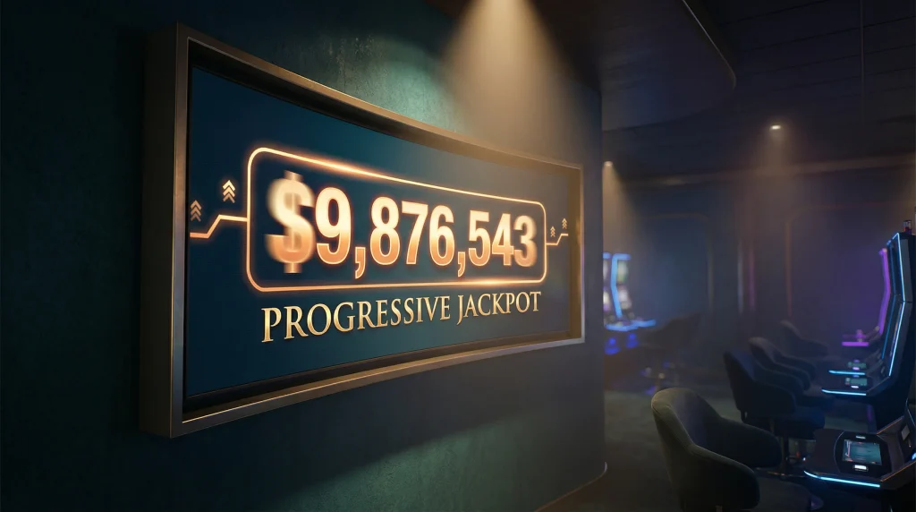 Progressive jackpot slots and how pooled prizes work in UK casinos
