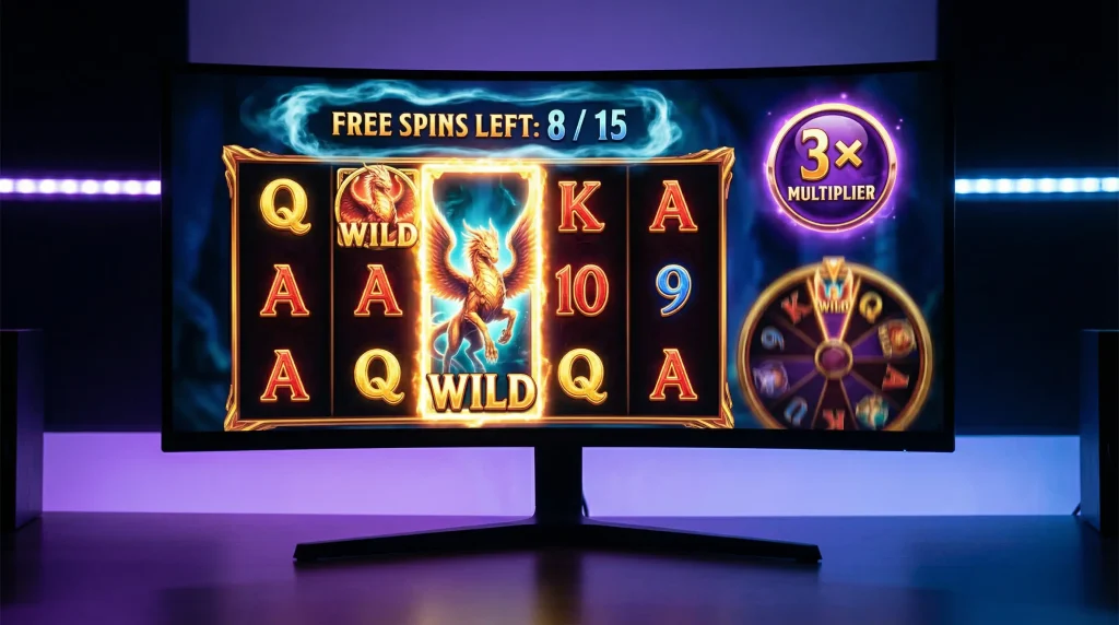 Guide to bonus features in online slot games