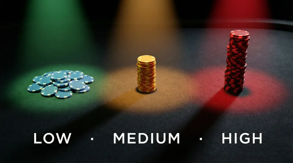 Understanding low medium and high volatility in online slots