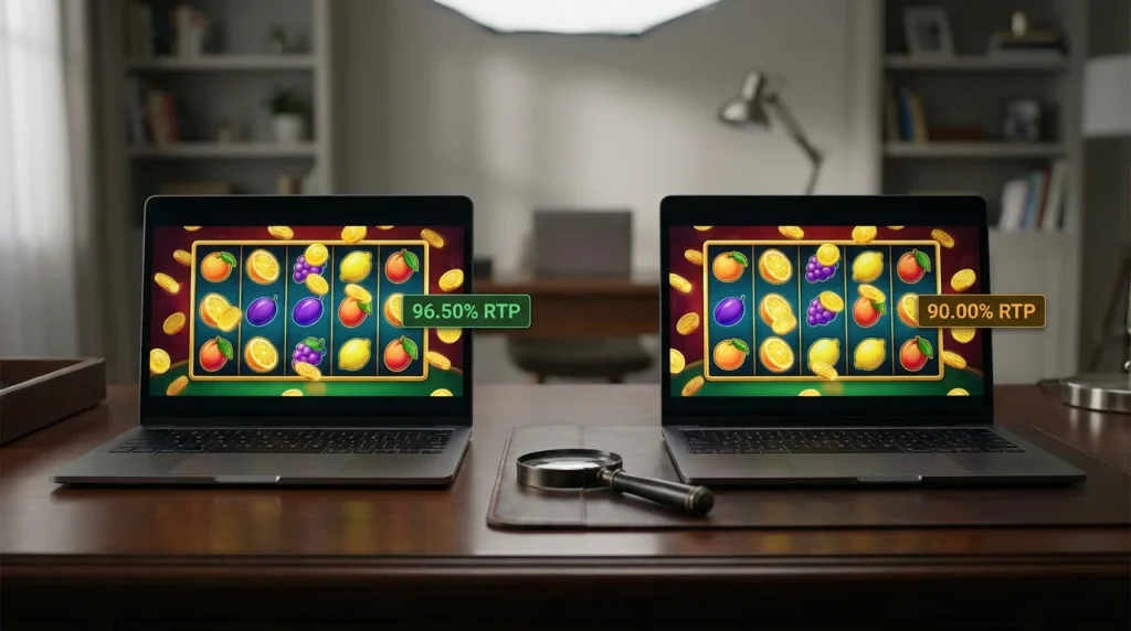 How variable RTP versions work in online slot games